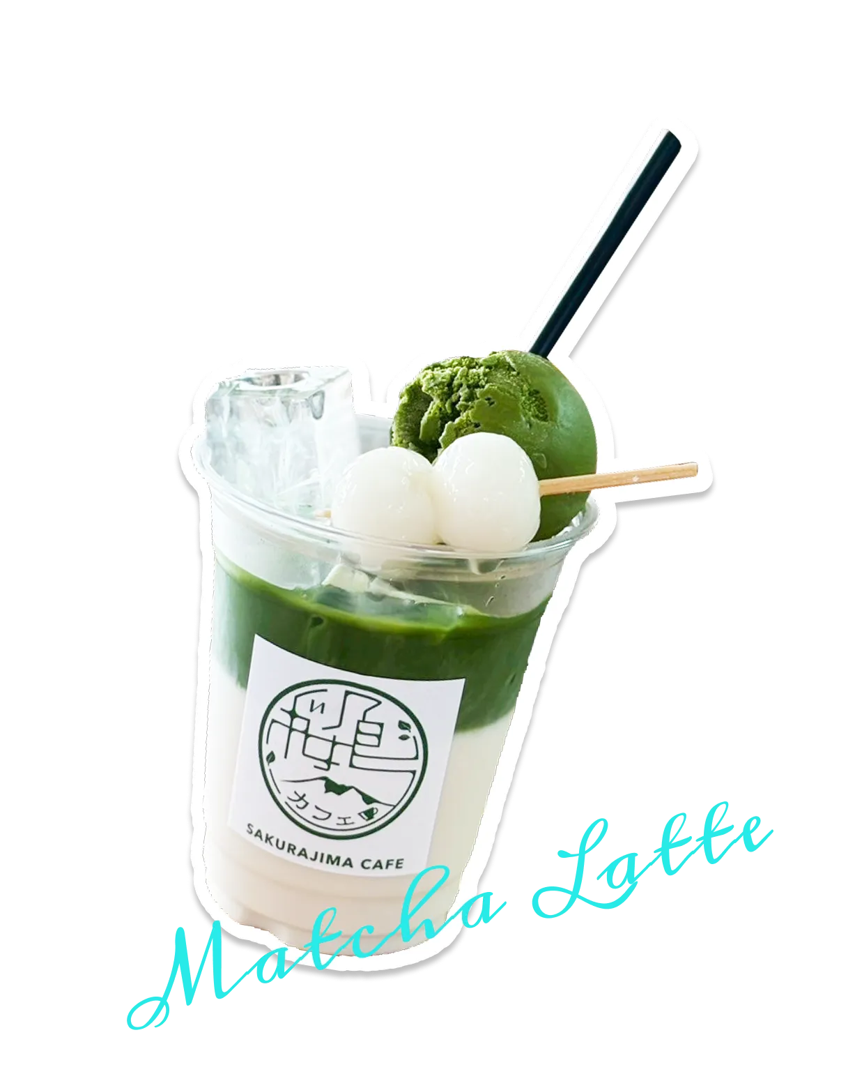 抹茶ラテ